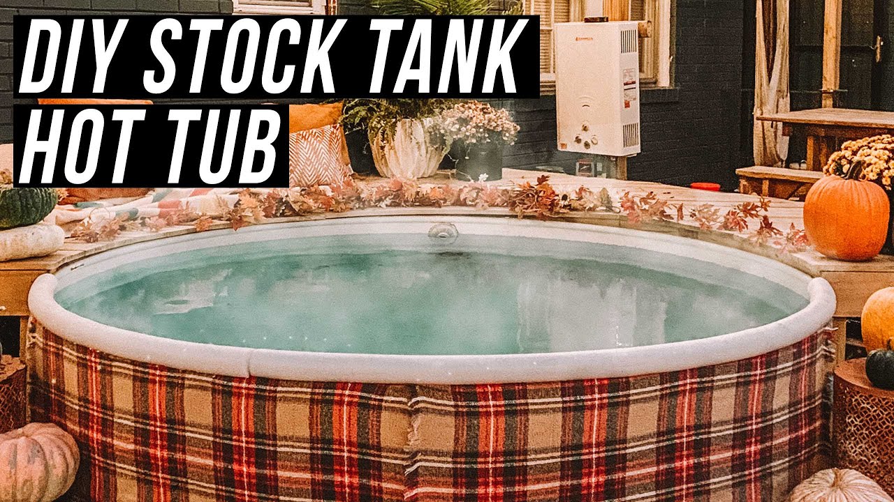 DIY Stock Tank Hot Tub (Electric) — Stock Tank Pool Authority