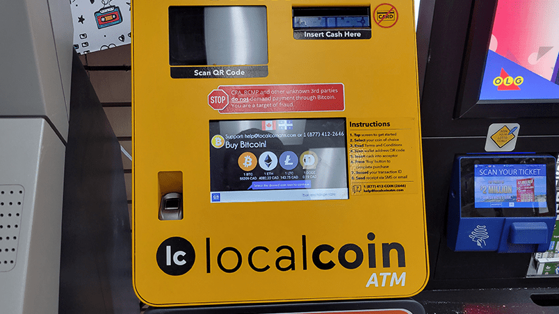 Vancouver Bitcoin ATM Guide