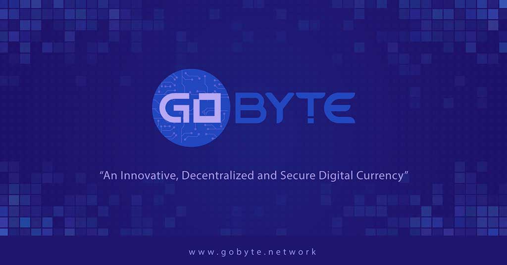 GoByte (GBX) masternode - bitcoinhelp.fun