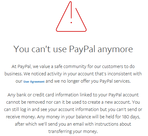 New PayPal account – payments on hold and accessing your money quicker | PayPal US