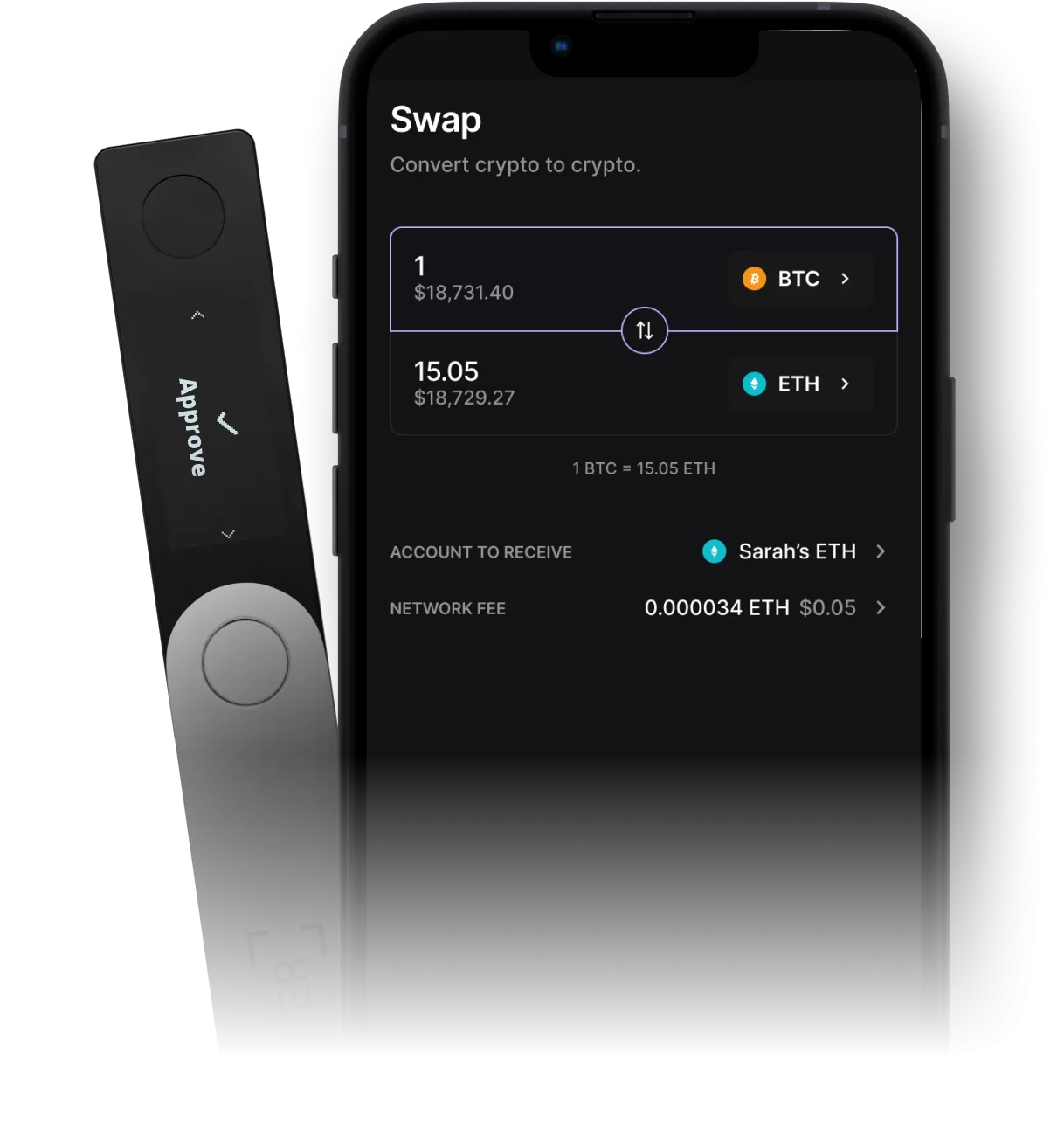 Ledger Nano S Cryptocurrency Hardware Wallet - Mojitech