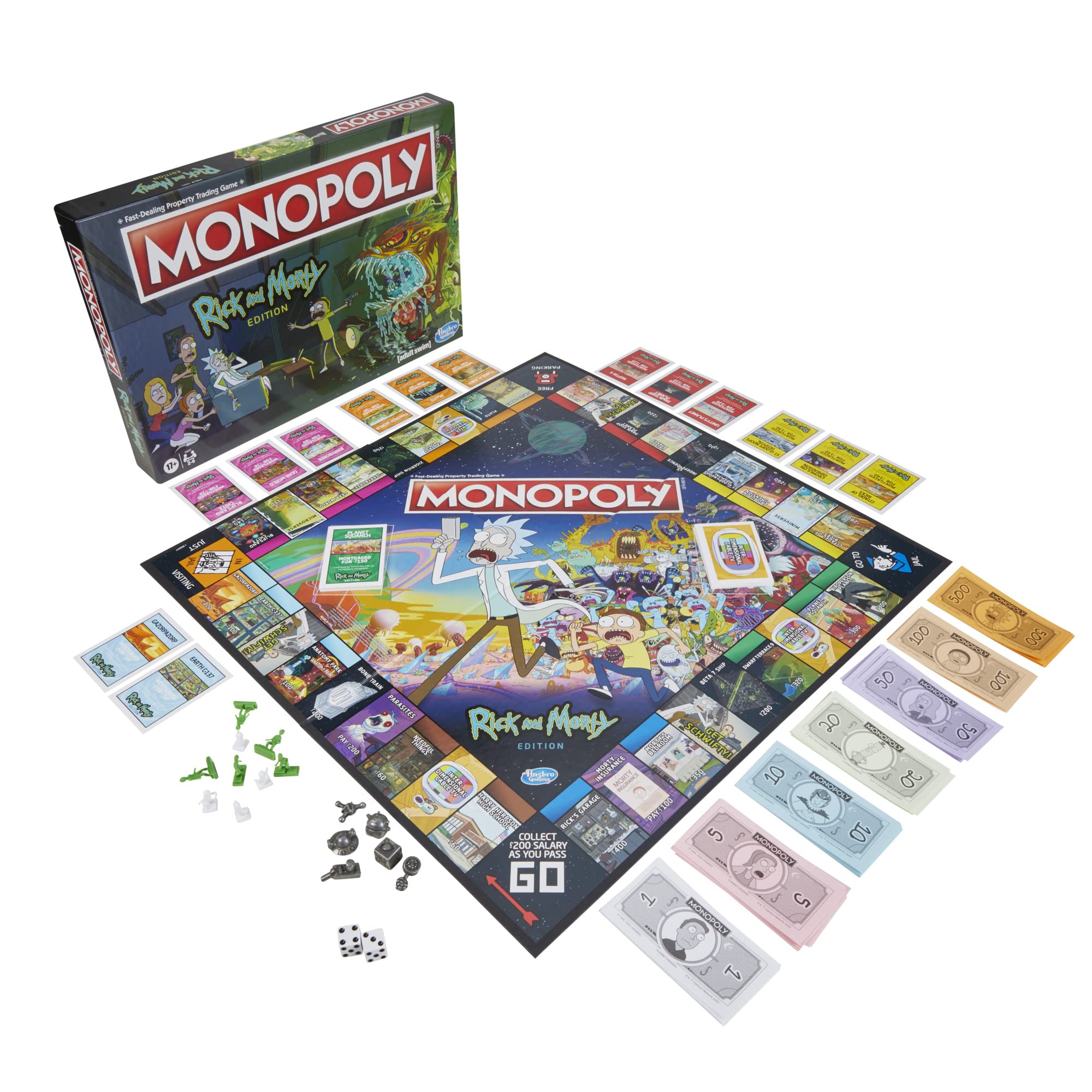 MONOPOLY Rick and Morty – Hasbro Pulse