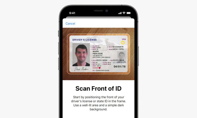 Apple announces first states to adopt driver’s licenses and state IDs in Wallet - Apple