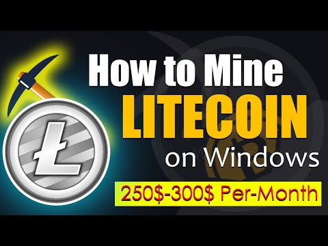 Using CGMiner or any other on Windows with RX to mine Litecoin? - Mining - LitecoinTalk Forum