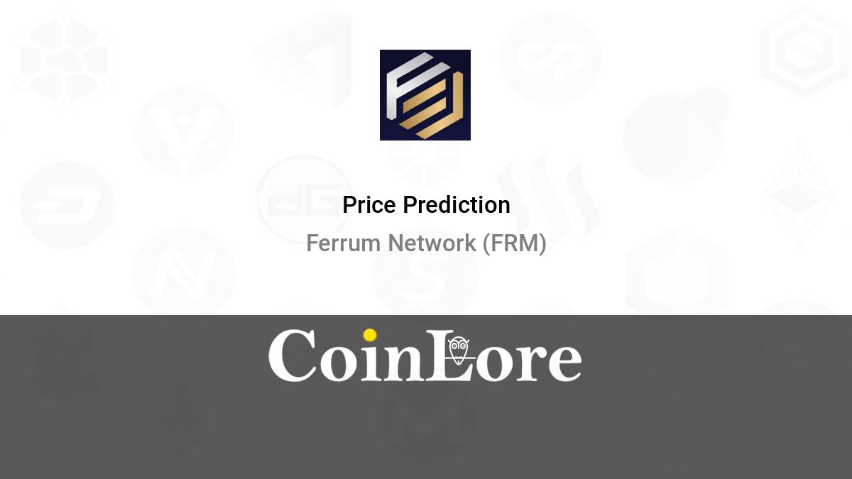 FRMUSDT Charts and Quotes — TradingView