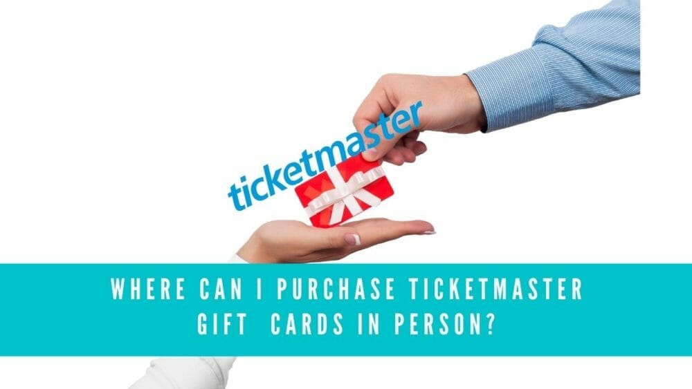 Last Minute Gift Idea: Ticketmaster Gift Cards & eGift Cards