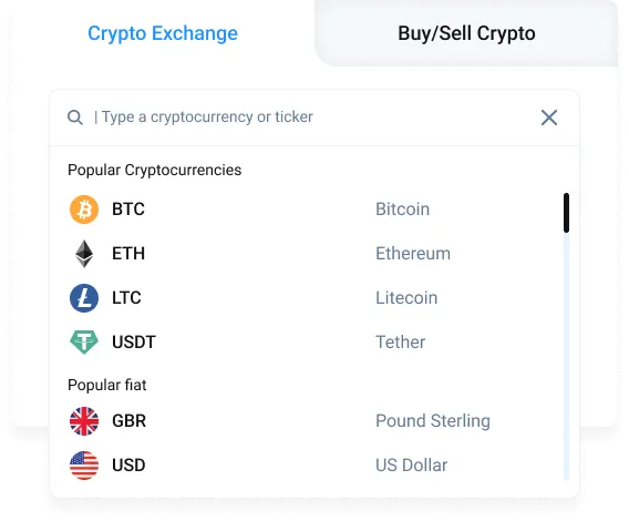 BTC to ETH Exchange | Swap Bitcoin to Ethereum online - LetsExchange
