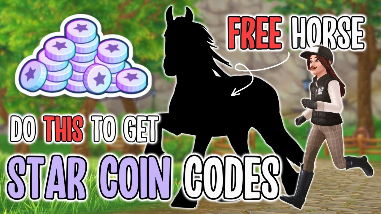 Star Stable Redeem Codes Today March | Star stable, Horse riding games, Coding