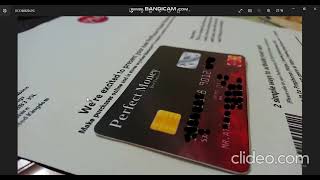 Perfectmoney Card ATM
