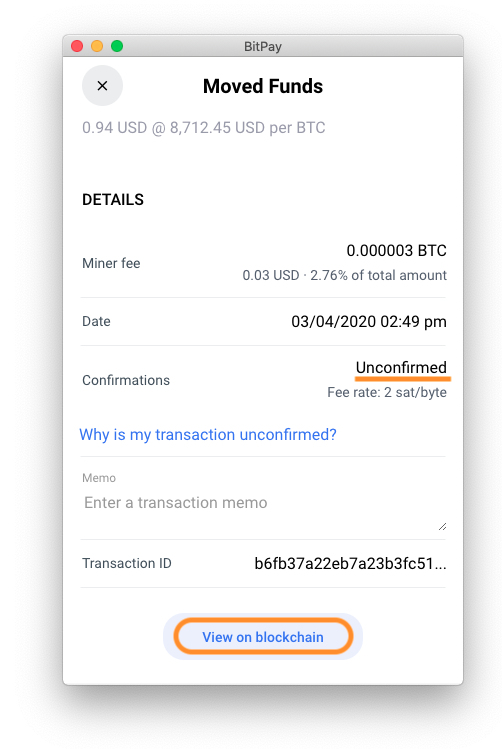 What Really Happens to Unconfirmed Bitcoin Transactions? - D-Central