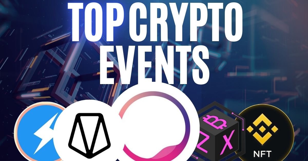 Crypto Events » Bitcoin & Blockchain Conferences