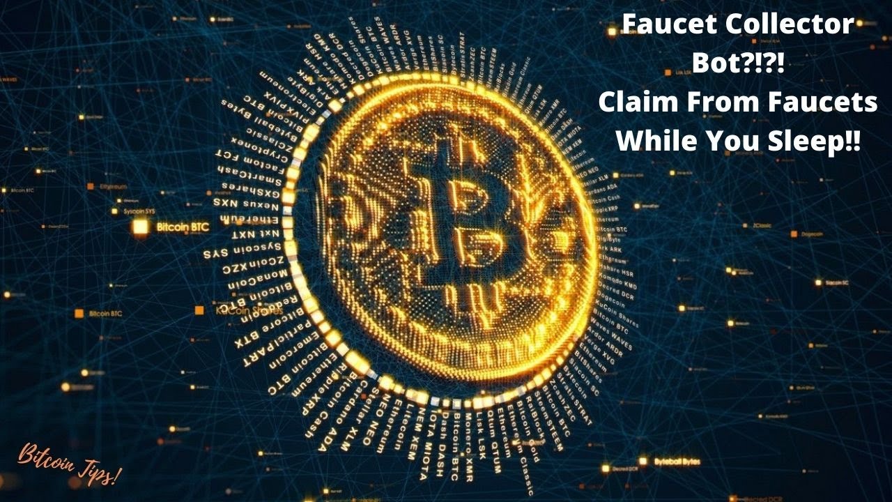 FaucetPay Bot - Automatic collection BTC coins from faucets