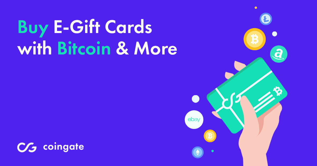 Buy Bitcoin, Ethereum with eBay Gift Card