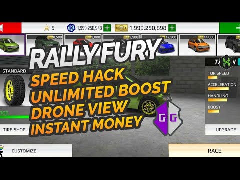 Rally Fury APK MOD (Menu, Unlimited money and tokens, multiplayer unlocked)