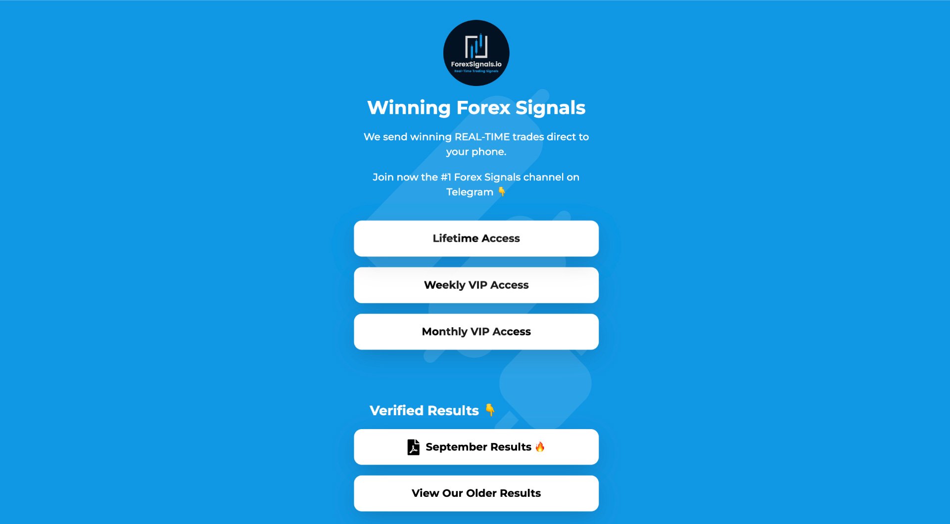 Trading Forex Signals Telegram | ForexGDP