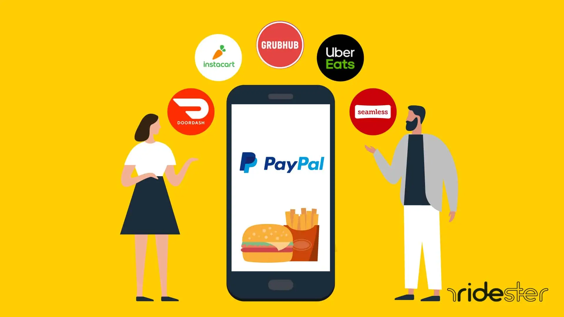 20+ Paypal Food Delivery Apps (Ranked & Reviewed)