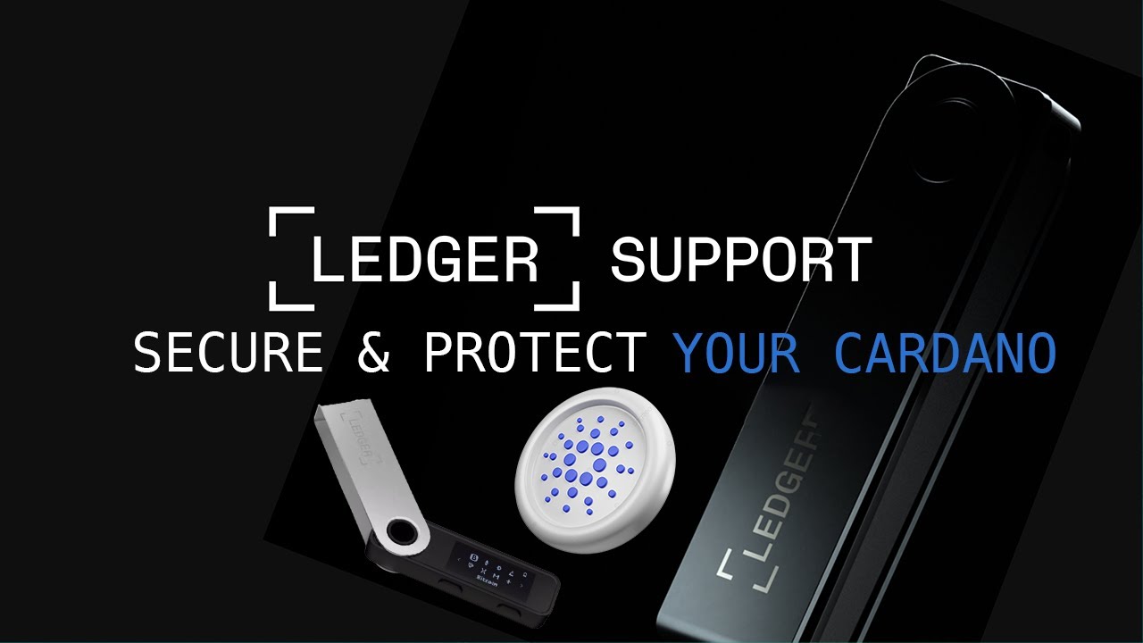 Cardano is Here! Buy & Manage Your ADA in Ledger Live | Ledger