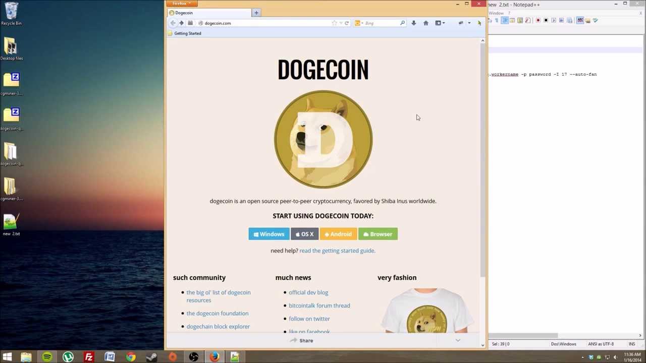 An Ultimate Guide On How To Mine Dogecoin