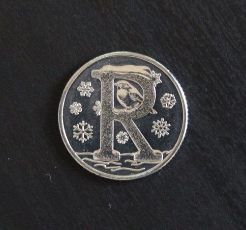 Quarter Pounder by R. Paul Wilson UK 10p Coin