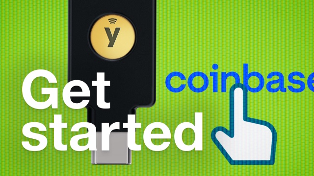 Protecting Coinbase with a Yubikey