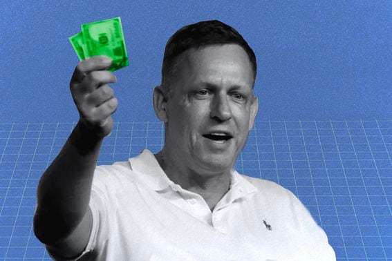 Peter Thiel Bought $M in Bitcoin and Ethereum Ahead of Rally | News | bitcoinhelp.fun