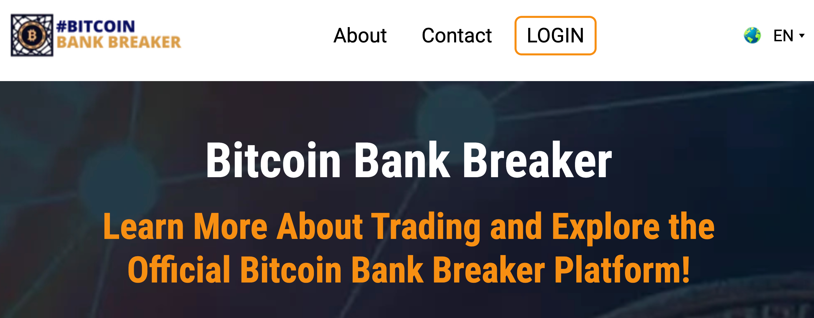 Bitcoin Bank Breaker Review | Is Bitcoin Bank Breaker Legit or Scam?
