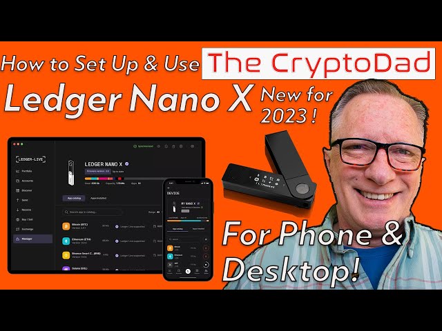 How to securely Setup Ledger Nano X - Vault12