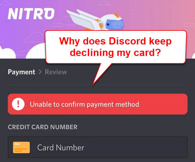 Payment declining - PayPal Community