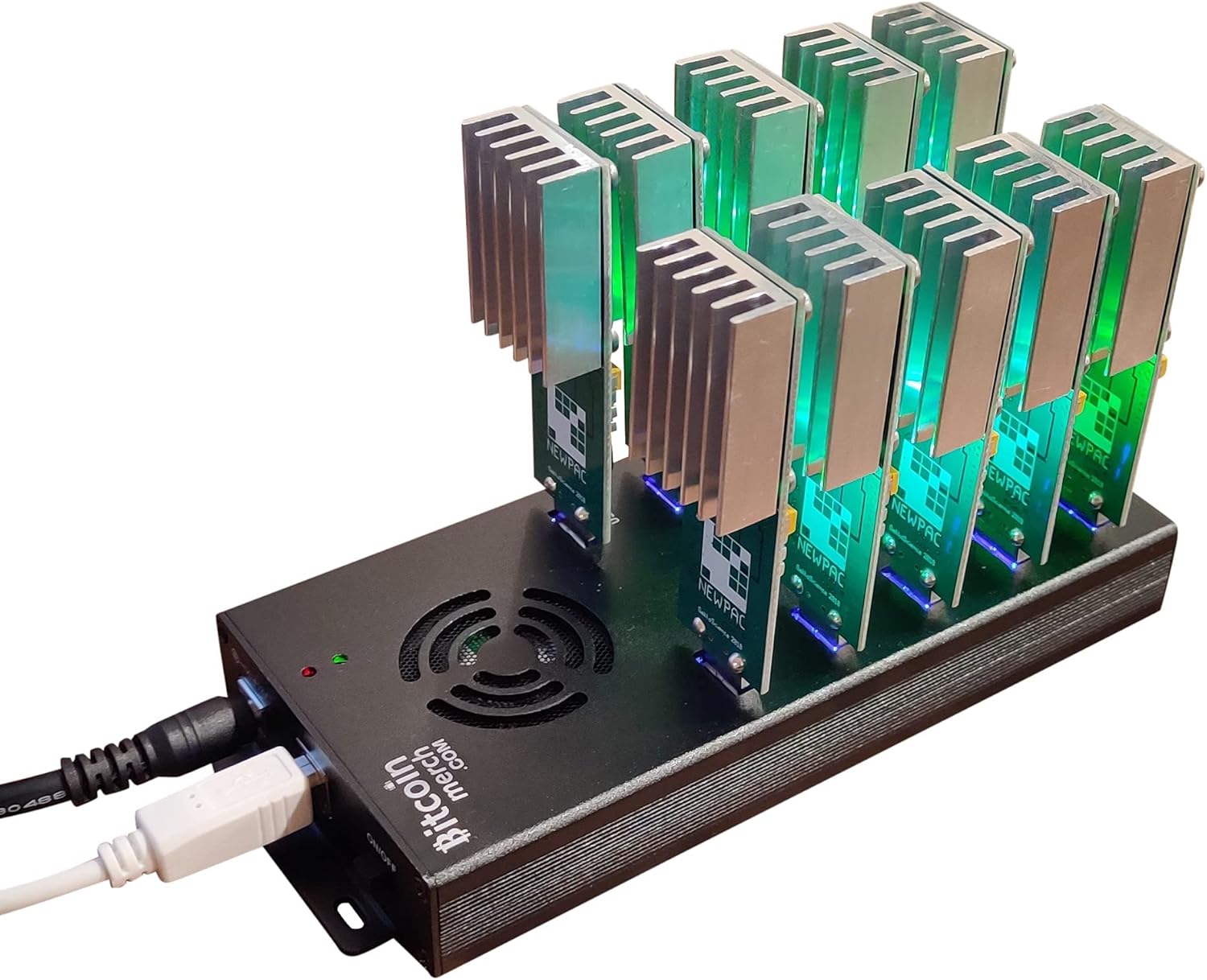 7-port USB Hub with 65W Power for Bitcoin Miners UK | Ubuy