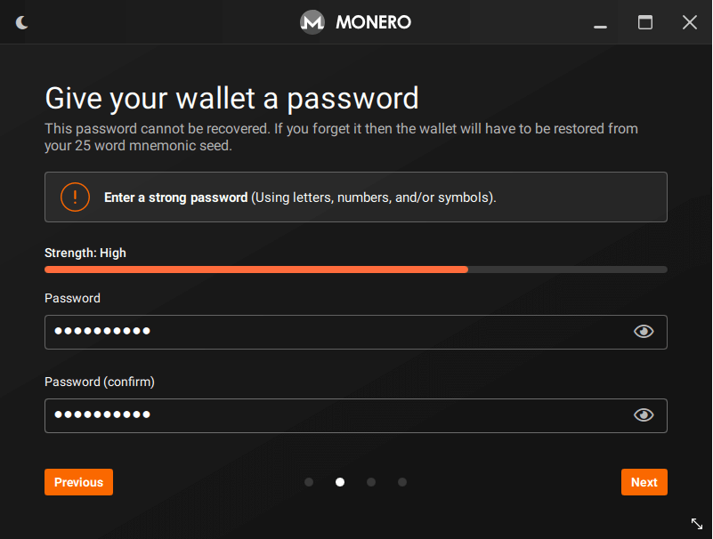 How to generate a Ledger Monero wallet with the CLI (monero-wallet-cli) | 门罗币-安全、隐私、无法追踪