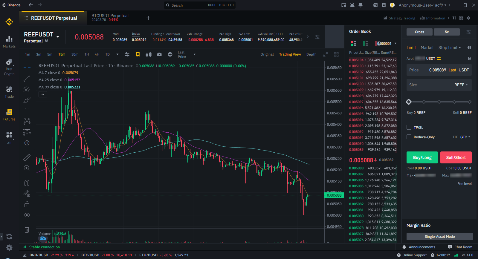 Optimal Cryptocurrency Scalping Strategies for the Crypto Market