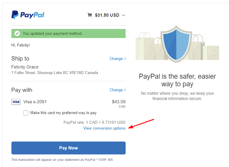 PayPal Exchange Rate: How Much Does a PayPal Money Transfer Cost?