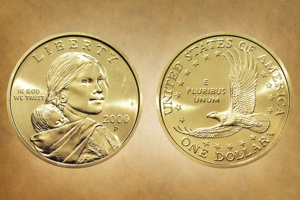 D Sacagawea Dollar : History & Value | CoinWeek