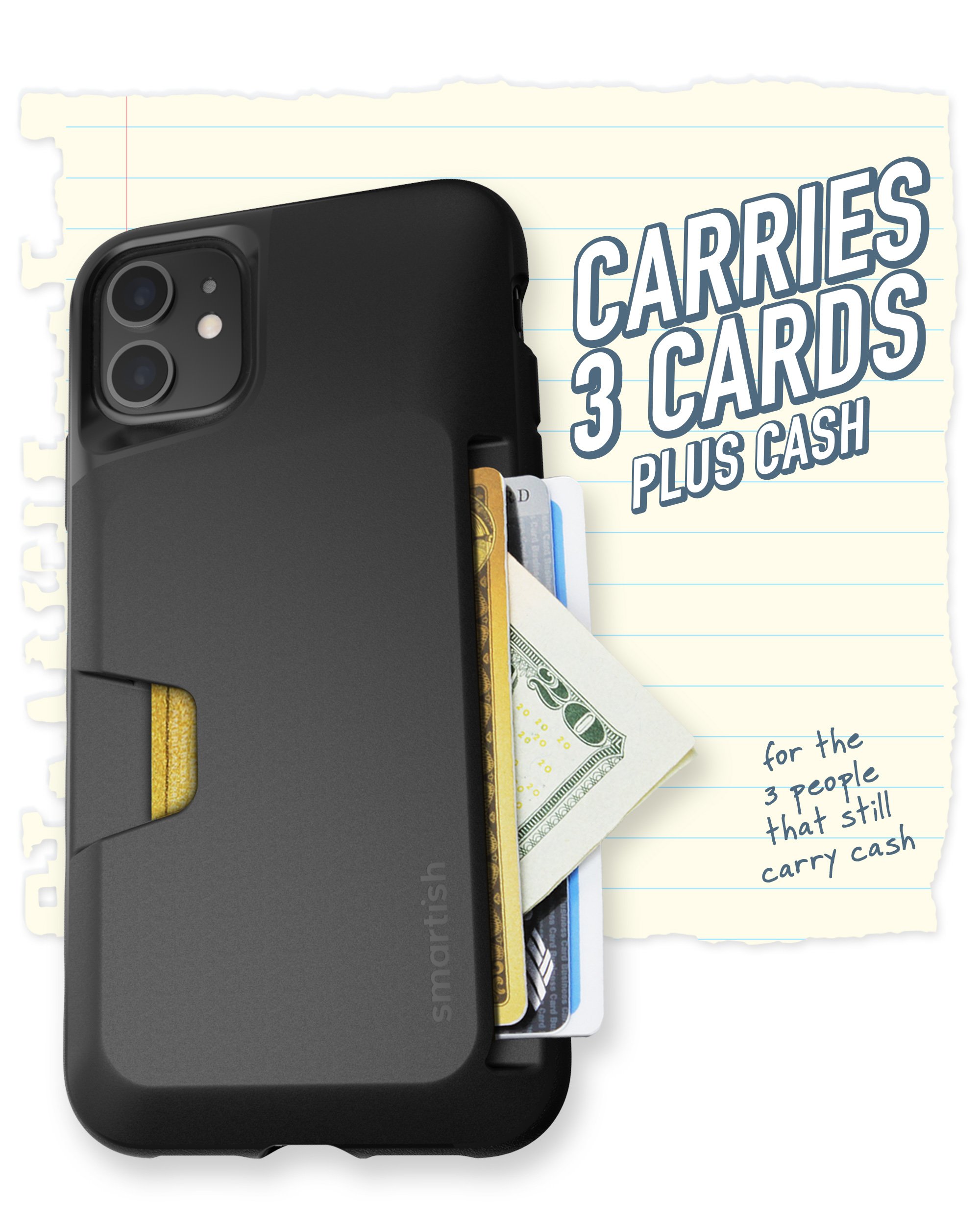 Wallet Slayer Vol. 1 - Card Case for iPhone 11 Pro – Smartish