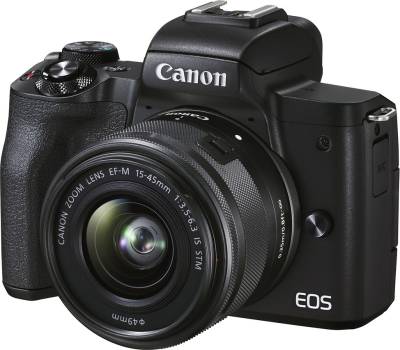 Canon EOS M50 Mark II (EF-Mmm F/ IS STM Lens) DSLR Camera (Black) - Price History