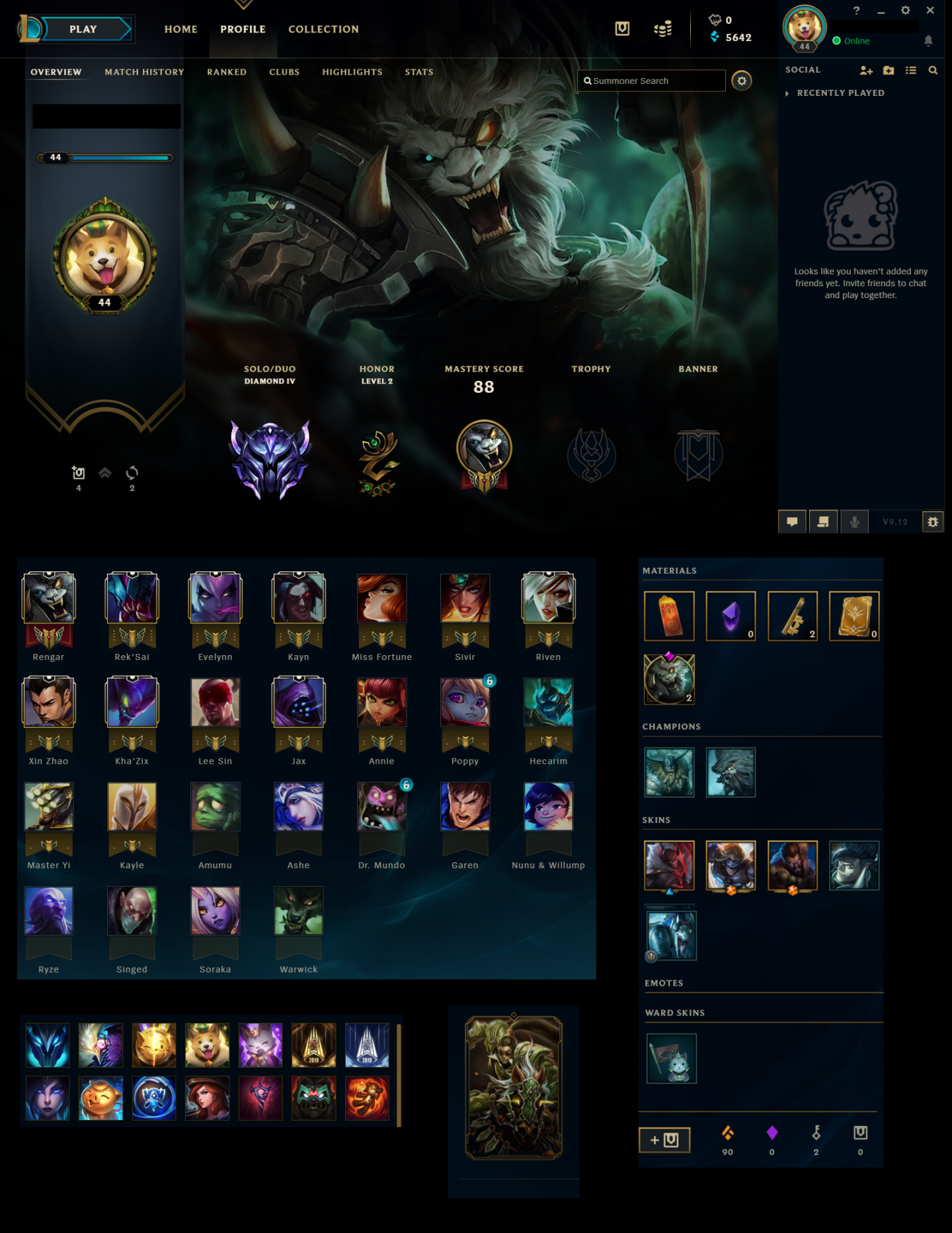 Buy LoL Ranked Accounts - Gold, Platnium, & Diamond Accounts Available