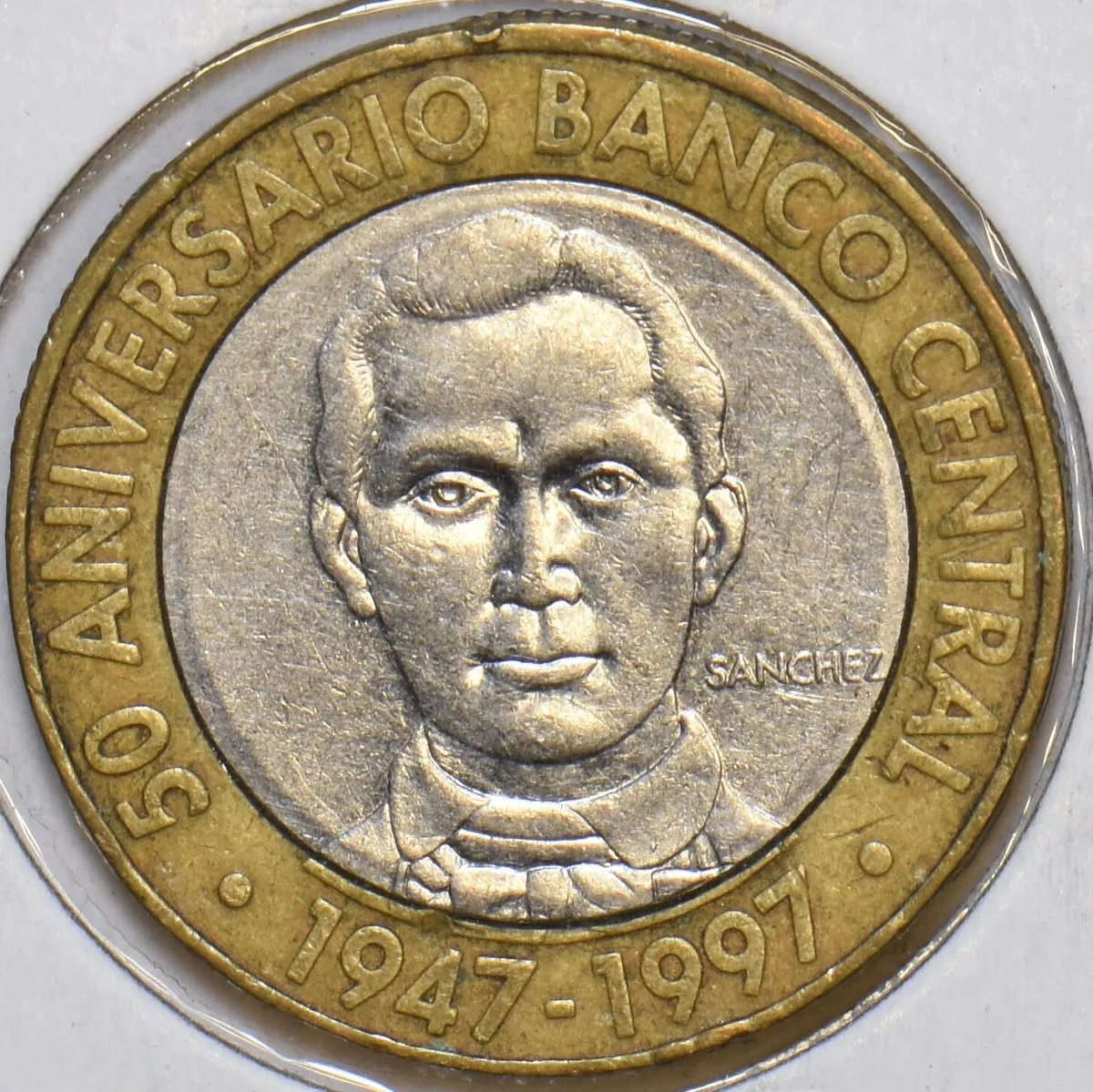 5 Pesos (Central Bank) - Dominican Republic – Numista