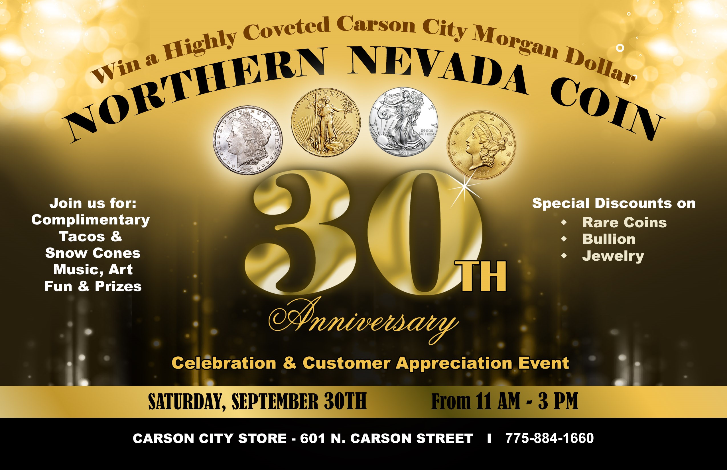 Northern Nevada Coin named ‘Most Influential Company’ | Serving Northern Nevada