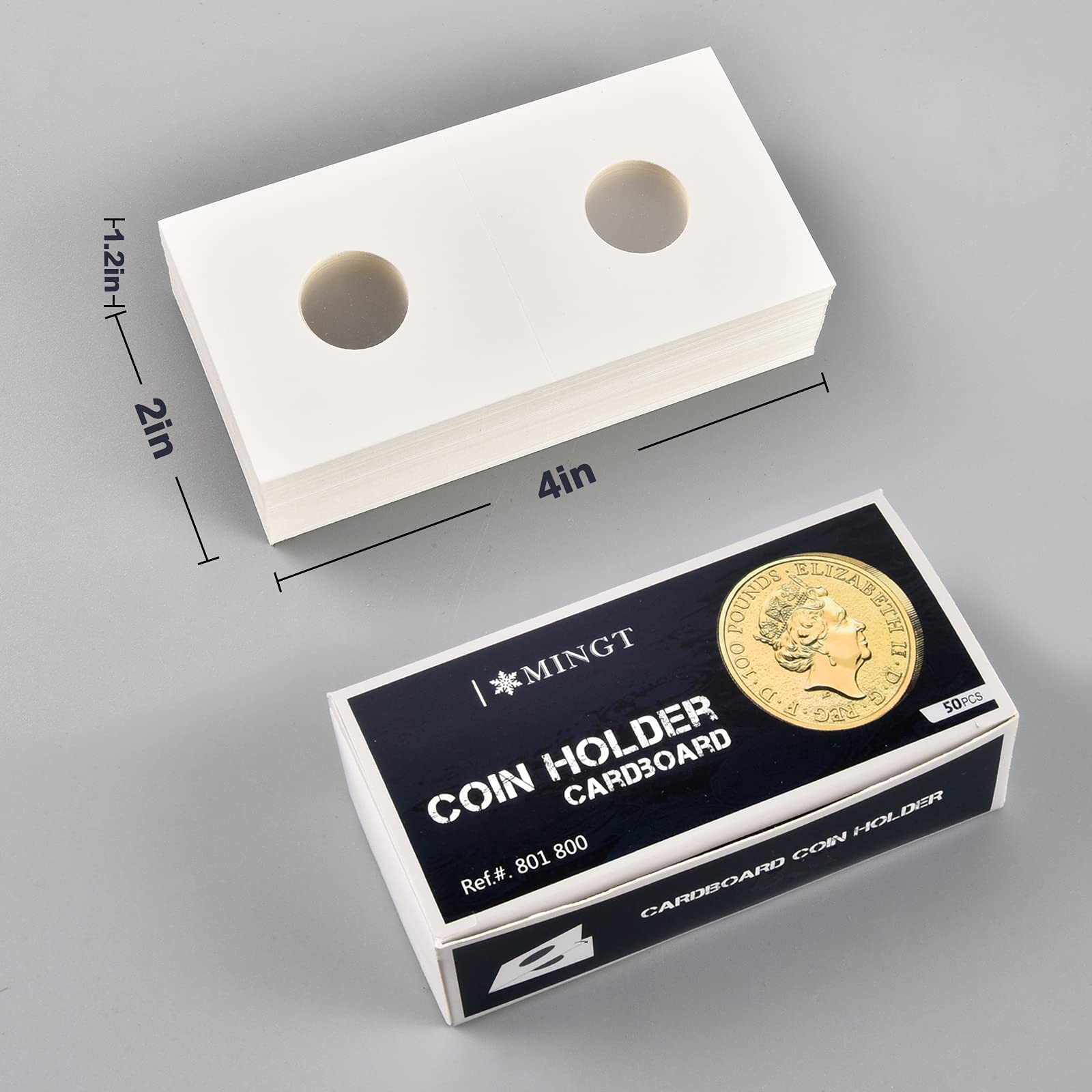 Cardboard Coin Holders – The Coin Supply Store