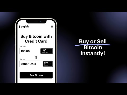 Paybis Cuts 25% off Bitcoin Purchase Fees on all Credit and Debit Card Payments | bitcoinhelp.fun