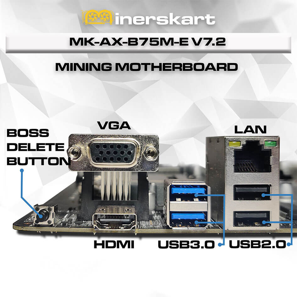 BIOSTAR TBBTC DDR4 12 GPU MINING Motherboard - GameLoot