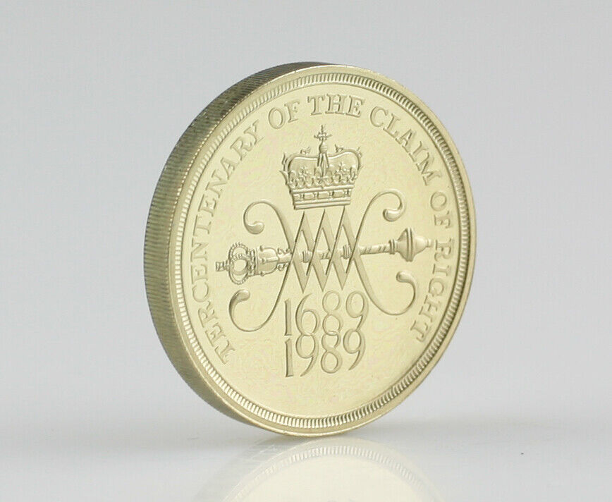 Commonwealth Games Scottish Thistle £2 Proof Coin