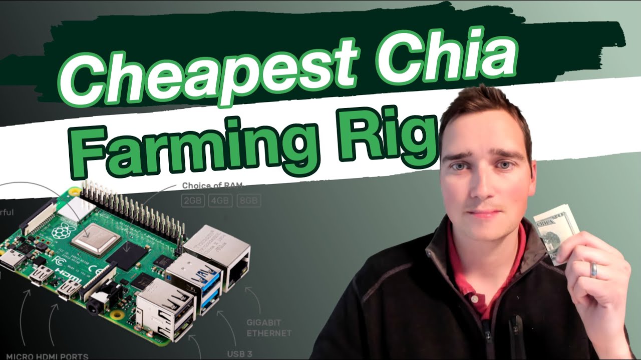 Raspberry Pi 4 Controls TB Chia Farm | Tom's Hardware