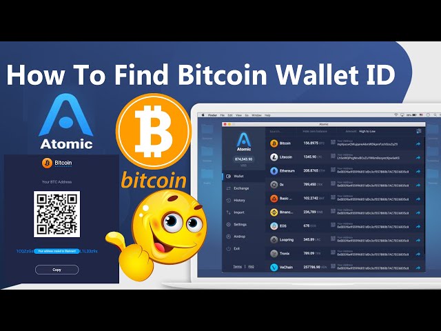 Where do I find my wallet address? - Atomic Wallet Knowledge Base