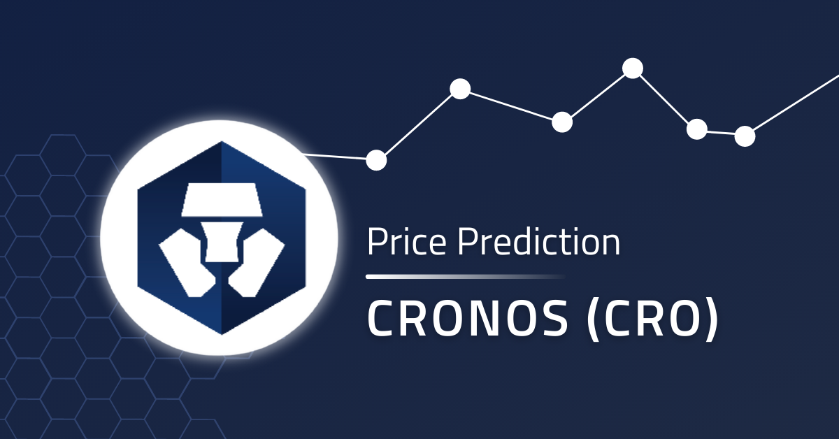 Cronos (CRO) Price Prediction , – | CoinCodex