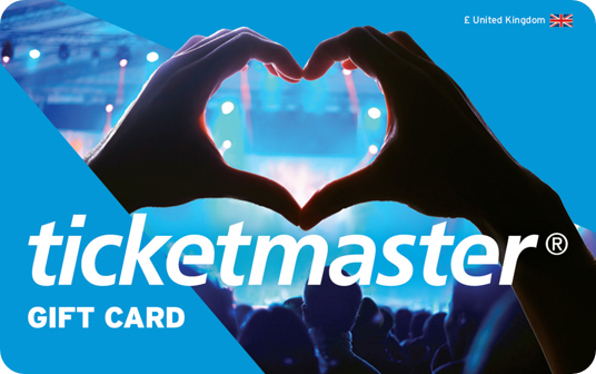 Buy Tickets with Ticketmaster Gift Cards for Any Live Event