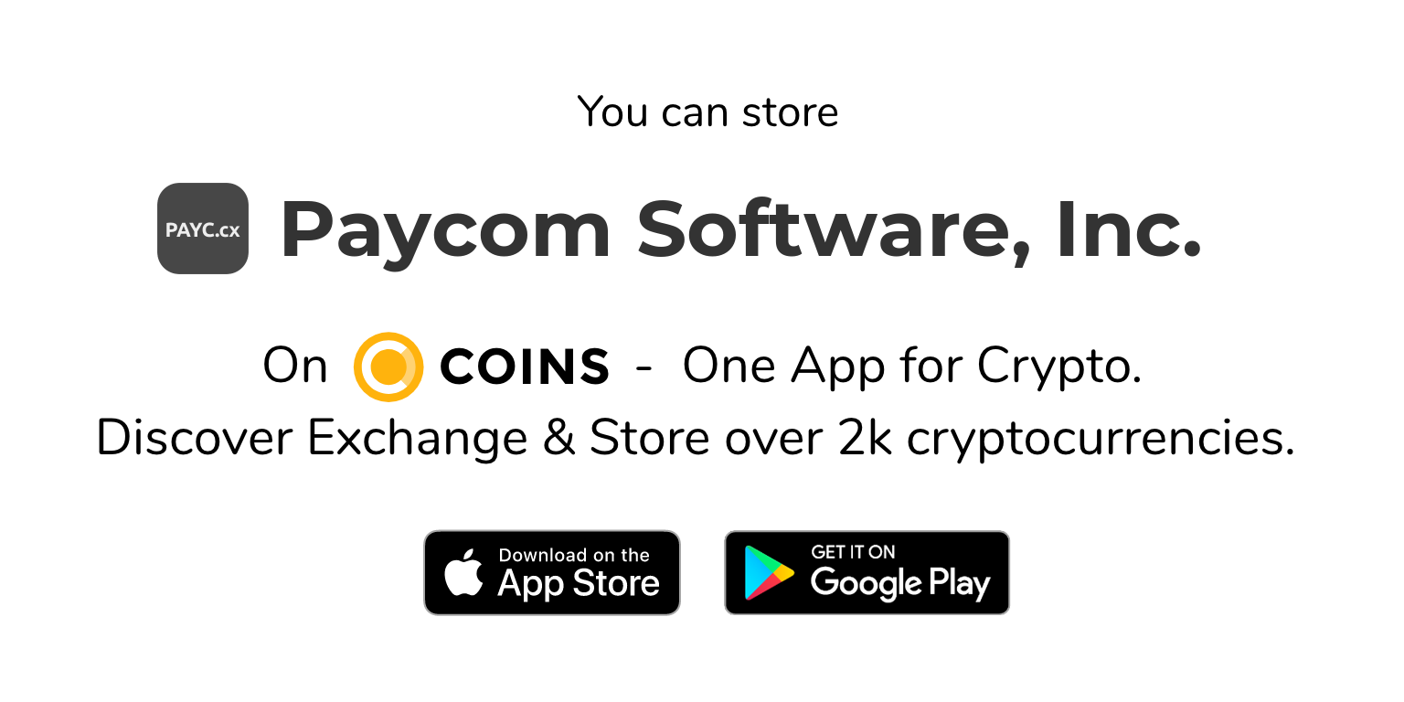 Paycom Software Inc, P1YCSAO summary - bitcoinhelp.fun