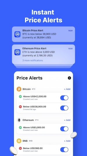 Coinbase Launches Mobile Push Alerts for Crypto Price Swings - CoinDesk