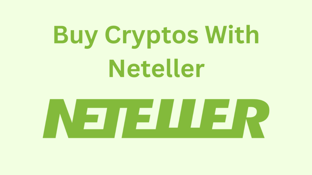 Cryptocurrency - NETELLER