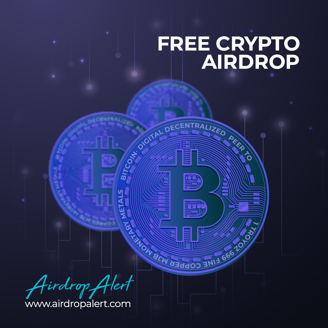 Crypto Airdrops List March » Find free airdrops & bounties!